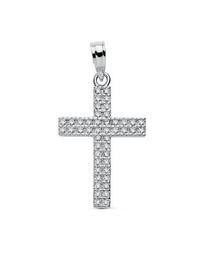 9K CRUZ ORO BLANCO...