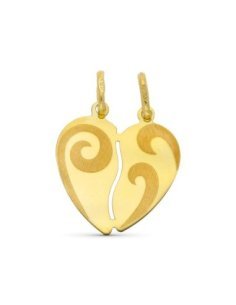 9K COLGANTE ORO AMARILLO...
