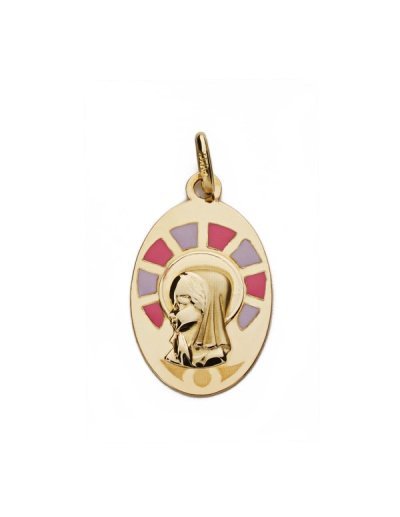 9K MEDALLA VIRGEN NIÑA...