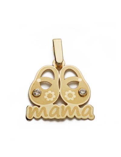 9K COLGANTE ORO AMARILLO...