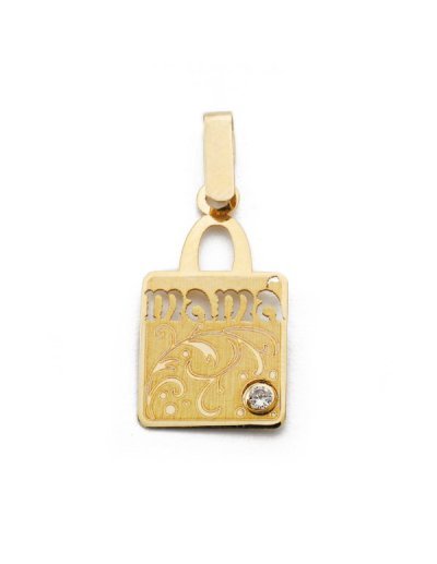 9K COLGANTE ORO AMARILLO...