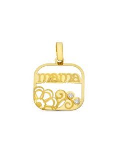 9K COLGANTE ORO AMARILLO...