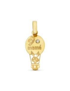 9K COLGANTE ORO AMARILLO...