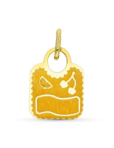 9K COLGANTE ORO AMARILLO...