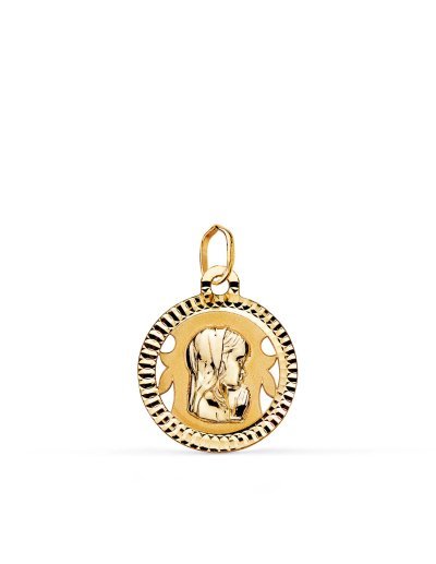 9K MEDALLA VIRGEN NIÑA...