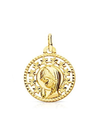 9K VIRGEN CERCO CALADO...