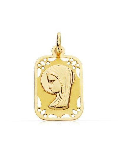 9K MEDALLA VIRGEN NIÑA...