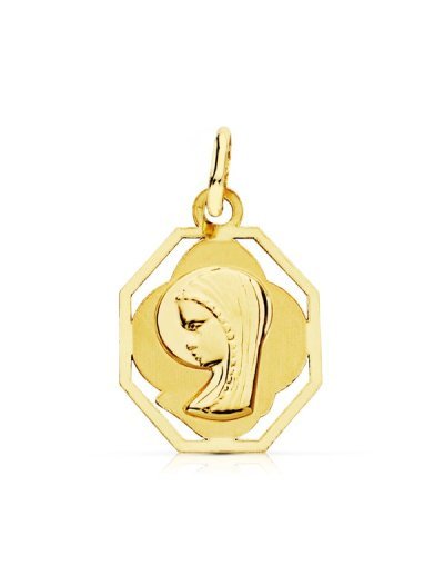 9K MEDALLA VIRGEN NIÑA...