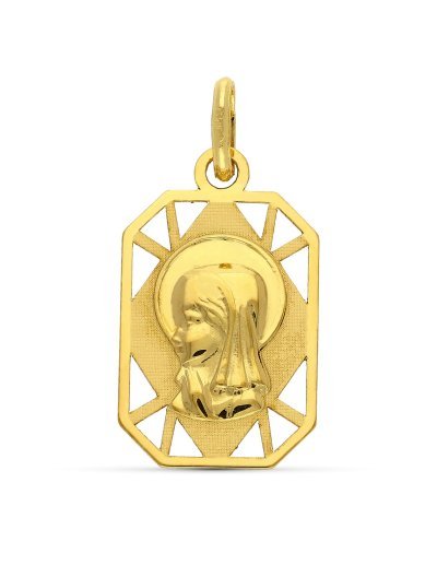 9K MEDALLA ORO AMARILLO...