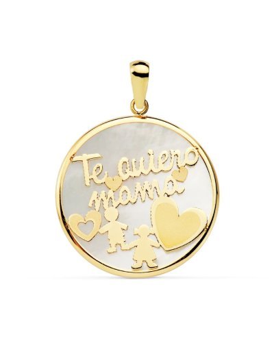 9K COLGANTE ORO AMARILLO...