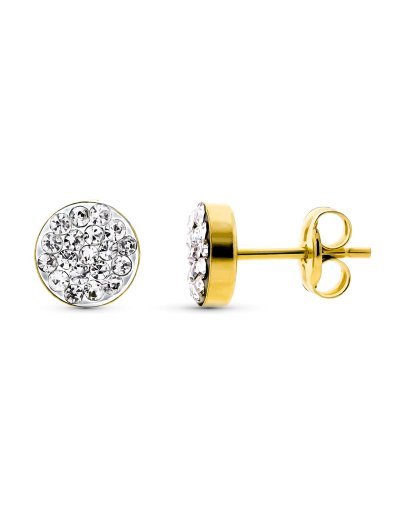 9K PENDIENTES ORO AMARILLO...