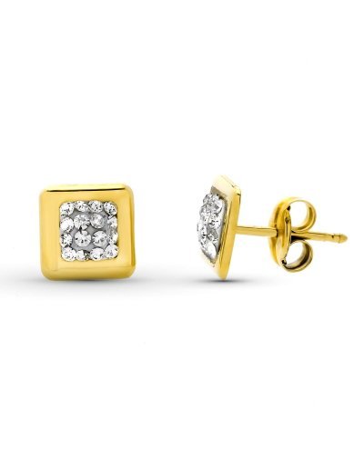 9K PENDIENTES ORO AMARILLO...