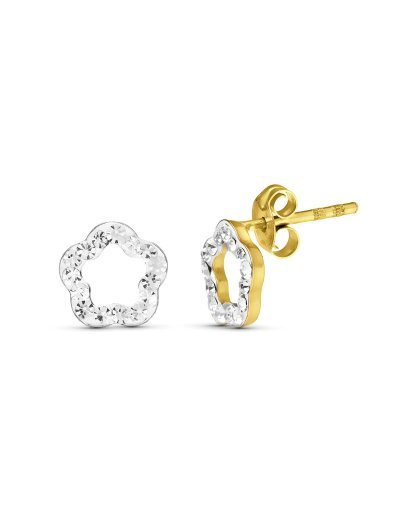 9K PENDIENTES ORO AMARILLO...