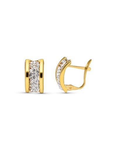 9K PENDIENTES ORO AMARILLO...