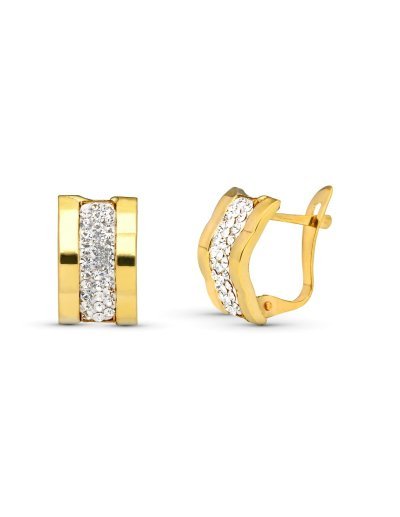 9K PENDIENTES ORO AMARILLO...