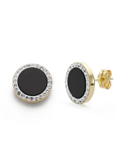 9K PENDIENTES ONIX Y...