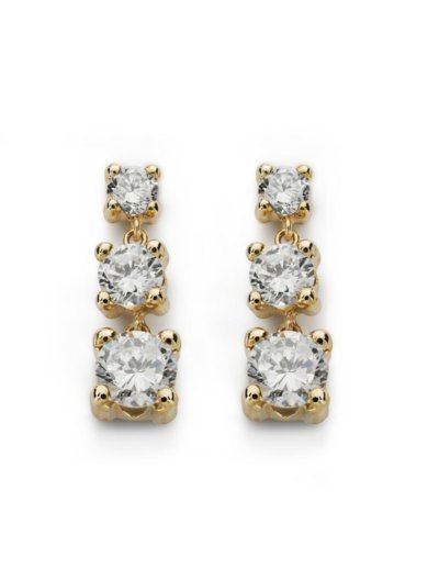 9K PENDIENTES ORO AMARILLO...