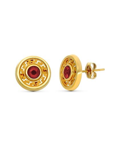 9K PENDIENTES ORO AMARILLO...