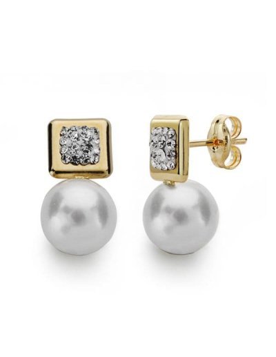 9K PENDIENTES ORO AMARILLO...