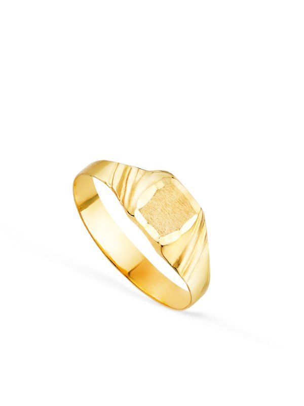 9K SELLO BEBE ORO AMARILLO HUECO...