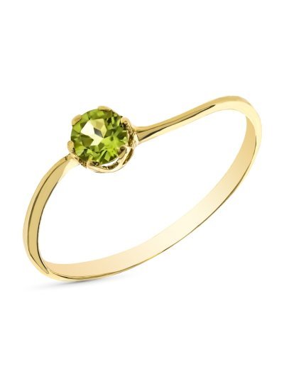 9K SOLITARIO ORO AMARILLO...