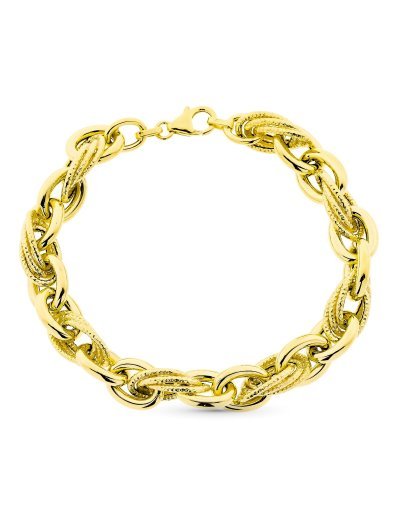 9K PULSERA ORO AMARILLO...