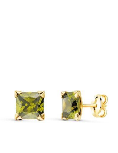 9K PENDIENTES ORO AMARILLO...
