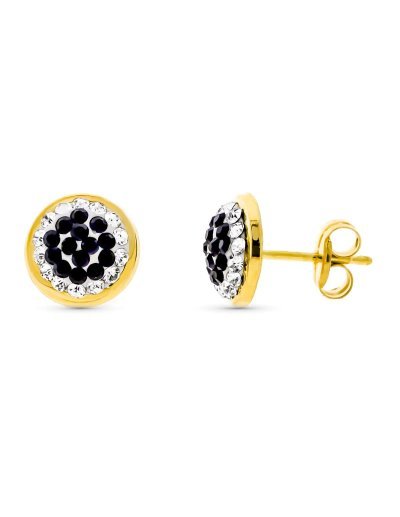 9K PENDIENTES ORO AMARILLO...