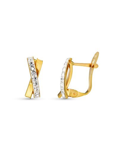 9K PENDIENTES ORO AMARILLO...