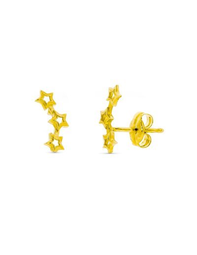 9K PENDIENTES ORO AMARILLO...