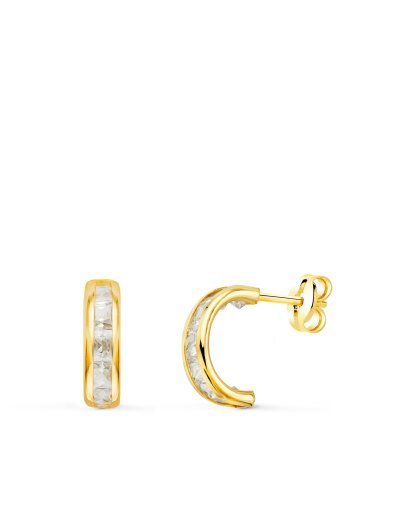 9K PENDIENTES ORO AMARILLO...