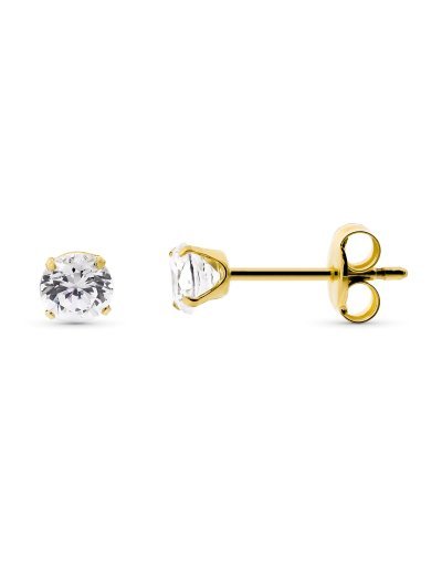 9K PENDIENTES ORO AMARILLO...