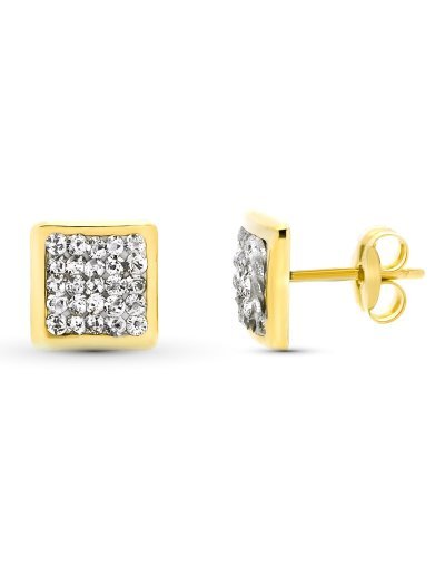 9K PENDIENTES ORO AMARILLO...