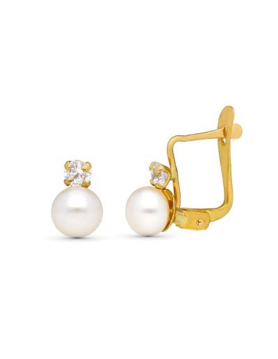 9K PENDIENTES ORO AMARILLO...