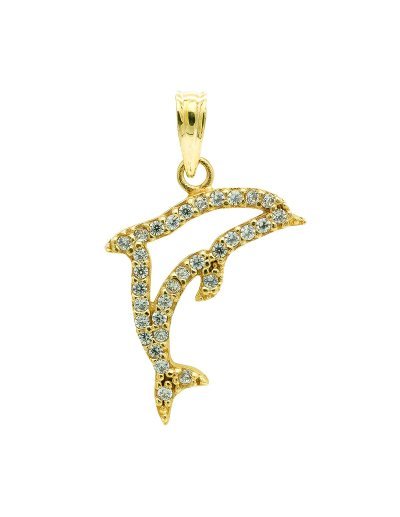9K COLGANTE DELFIN...