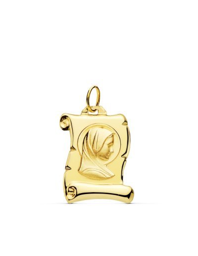 9K PERGAMINO ORO AMARILLO...