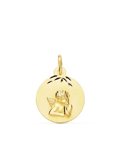 9K MEDALLA ORO AMARILLO...