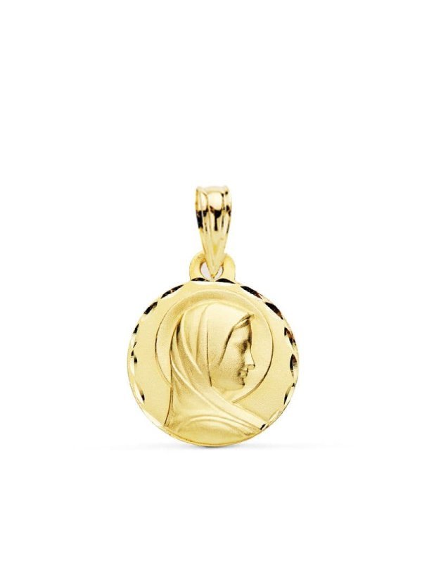 9K MEDALLA MARIA FRANCESA 14 MM