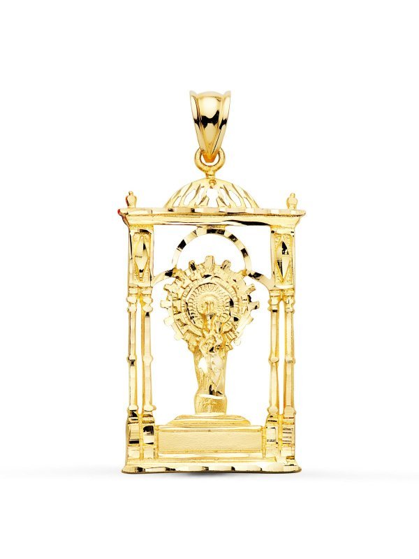 9K COLGANTE ORO AMARILLO VIRGEN DEL...