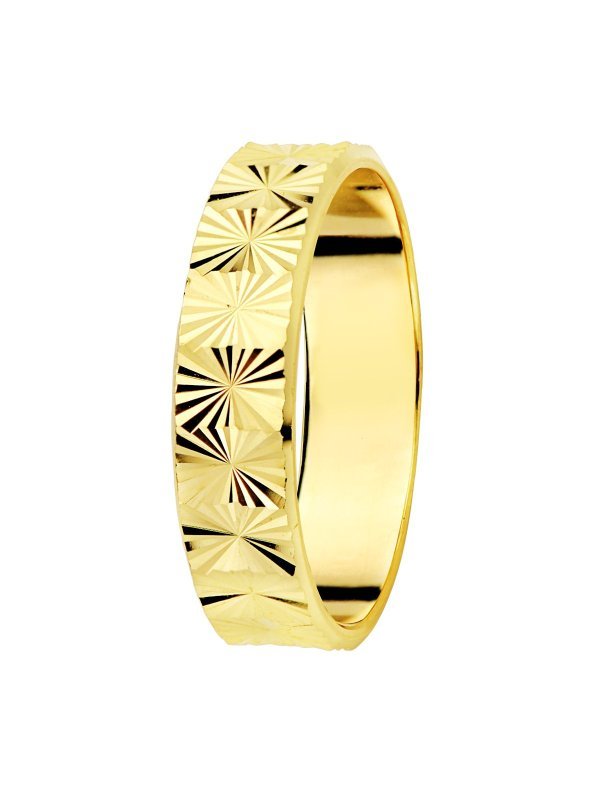 9K ALIANZA DE MATRIMONIO ORO AMARILLO...