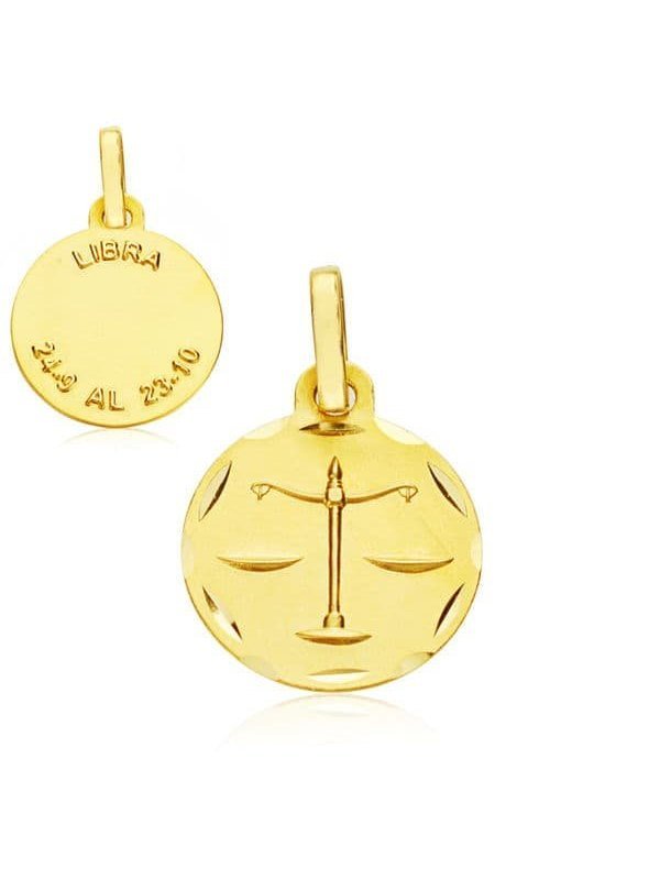 9K HOROSCOPO 13 MM LIBRA