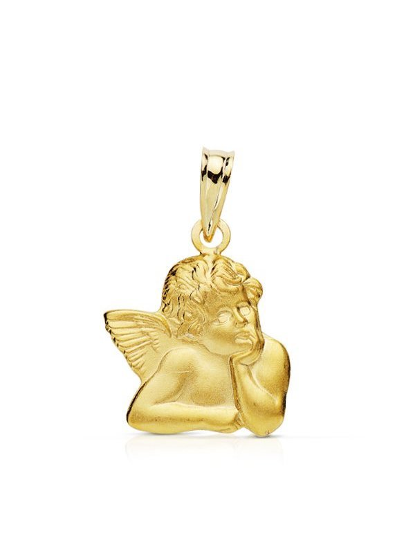 9K ANGEL ORO AMARILLO SILUETA 9K...