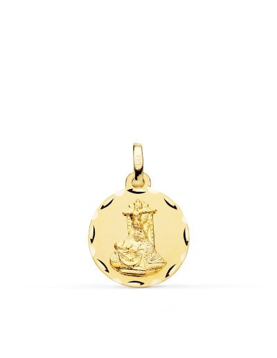 9K MEDALLA VIRGEN DE LAS...