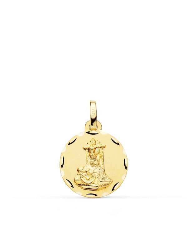 9K MEDALLA VIRGEN DE LAS ANGUSTIAS...