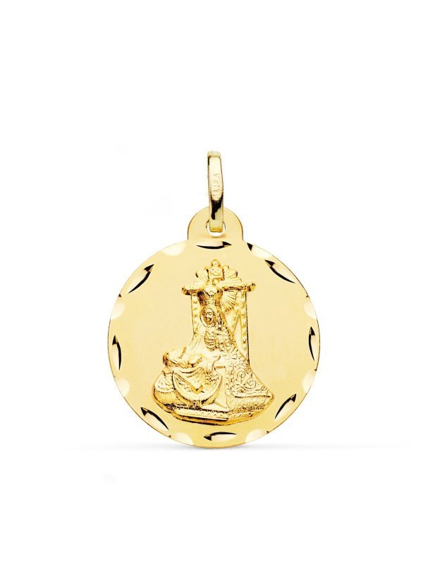 9K MEDALLA VIRGEN DE LAS ANGUSTIAS...