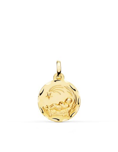 9K MEDALLA ORO AMARILLO...