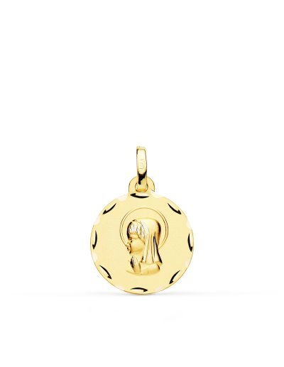 9K MEDALLA ORO AMARILLO...