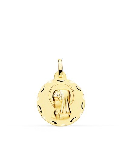 9K MEDALLA ORO AMARILLO...