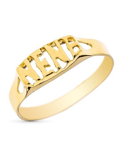 9K SELLO ORO AMARILLO NENE