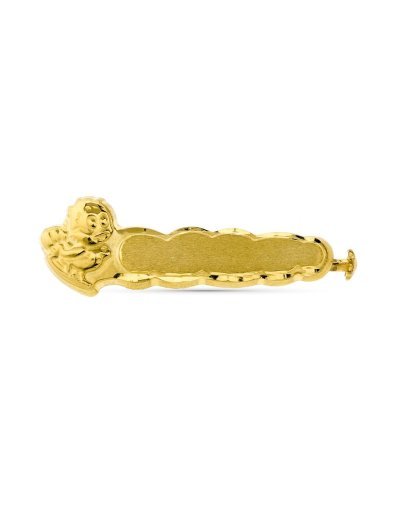 9 K ALFILER ORO AMARILLO...